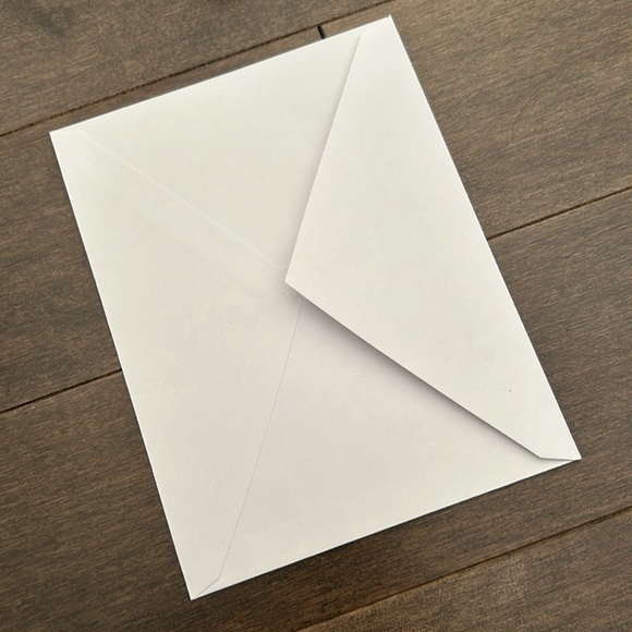 PAPER SOURCE Lilac Plum Purple Blank Greeting Cards & Envelopes, Paper Craft - Picture 5 of 6